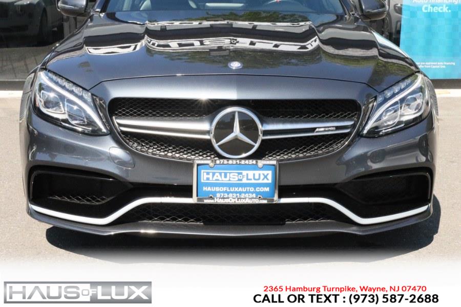 2016 Mercedes-Benz C-Class 4dr Sdn AMG C 63 S RWD, available for sale in Wayne, New Jersey | Haus of Lux. Wayne, New Jersey 2016 Mercedes-Benz C-Class 4dr Sdn AMG C 63 S RWD, available for sale in Wayne, New Jersey | Haus of Lux. Wayne, New Jersey