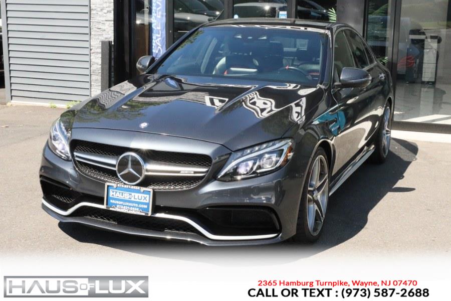 2016 Mercedes-Benz C-Class 4dr Sdn AMG C 63 S RWD, available for sale in Wayne, New Jersey | Haus of Lux. Wayne, New Jersey 2016 Mercedes-Benz C-Class 4dr Sdn AMG C 63 S RWD, available for sale in Wayne, New Jersey | Haus of Lux. Wayne, New Jersey