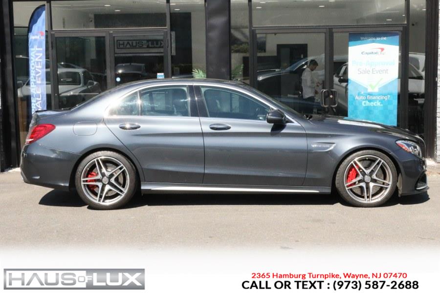 2016 Mercedes-Benz C-Class 4dr Sdn AMG C 63 S RWD, available for sale in Wayne, New Jersey | Haus of Lux. Wayne, New Jersey 2016 Mercedes-Benz C-Class 4dr Sdn AMG C 63 S RWD, available for sale in Wayne, New Jersey | Haus of Lux. Wayne, New Jersey