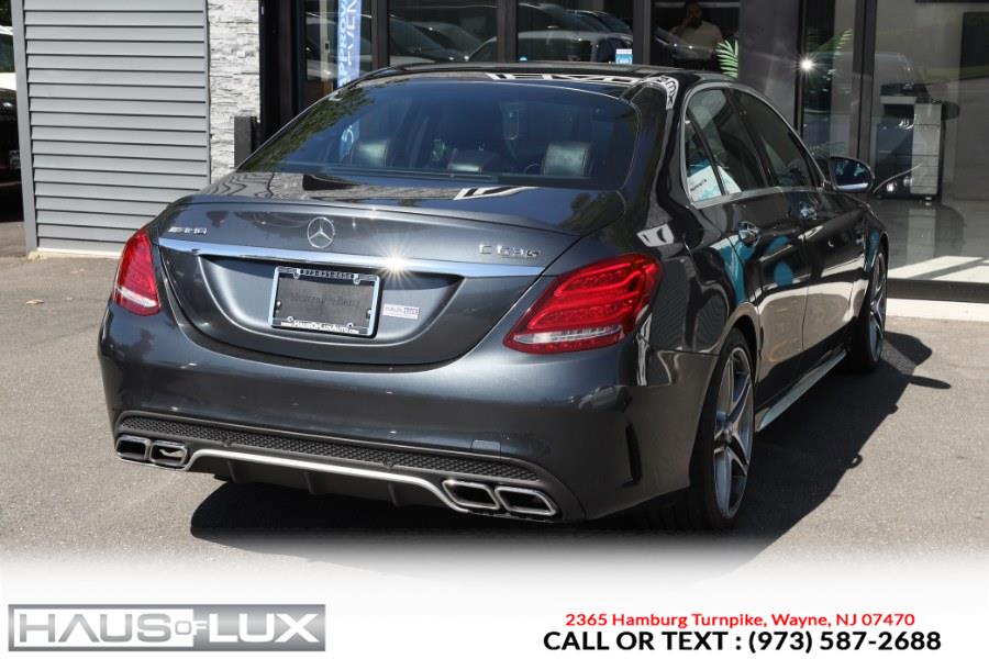 2016 Mercedes-Benz C-Class 4dr Sdn AMG C 63 S RWD, available for sale in Wayne, New Jersey | Haus of Lux. Wayne, New Jersey 2016 Mercedes-Benz C-Class 4dr Sdn AMG C 63 S RWD, available for sale in Wayne, New Jersey | Haus of Lux. Wayne, New Jersey