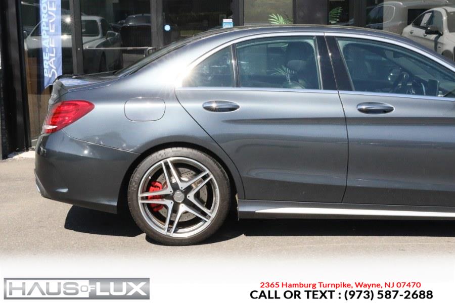 2016 Mercedes-Benz C-Class 4dr Sdn AMG C 63 S RWD, available for sale in Wayne, New Jersey | Haus of Lux. Wayne, New Jersey 2016 Mercedes-Benz C-Class 4dr Sdn AMG C 63 S RWD, available for sale in Wayne, New Jersey | Haus of Lux. Wayne, New Jersey