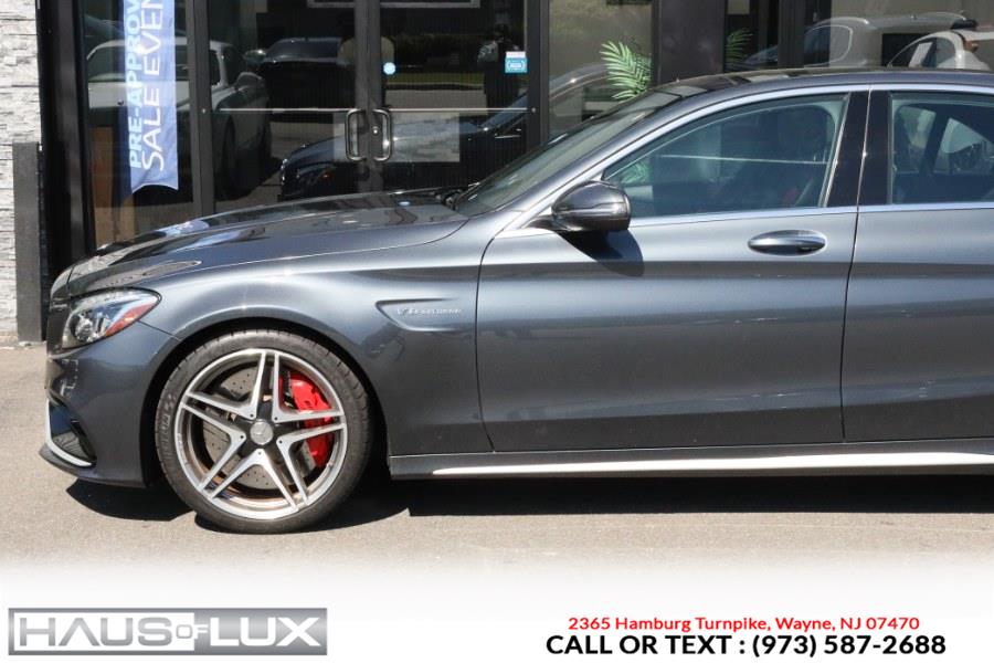2016 Mercedes-Benz C-Class 4dr Sdn AMG C 63 S RWD, available for sale in Wayne, New Jersey | Haus of Lux. Wayne, New Jersey 2016 Mercedes-Benz C-Class 4dr Sdn AMG C 63 S RWD, available for sale in Wayne, New Jersey | Haus of Lux. Wayne, New Jersey