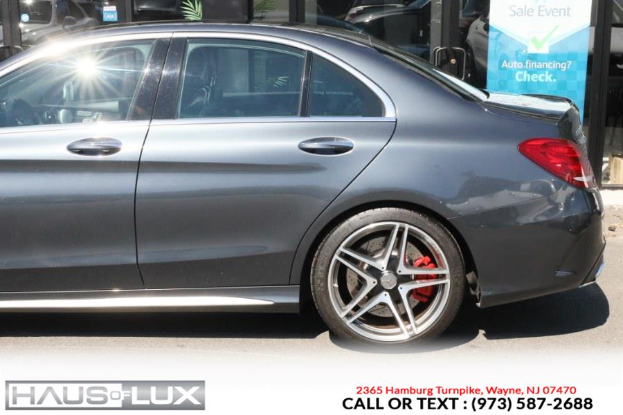 2016 Mercedes-Benz C-Class 4dr Sdn AMG C 63 S RWD, available for sale in Wayne, New Jersey | Haus of Lux. Wayne, New Jersey 2016 Mercedes-Benz C-Class 4dr Sdn AMG C 63 S RWD, available for sale in Wayne, New Jersey | Haus of Lux. Wayne, New Jersey
