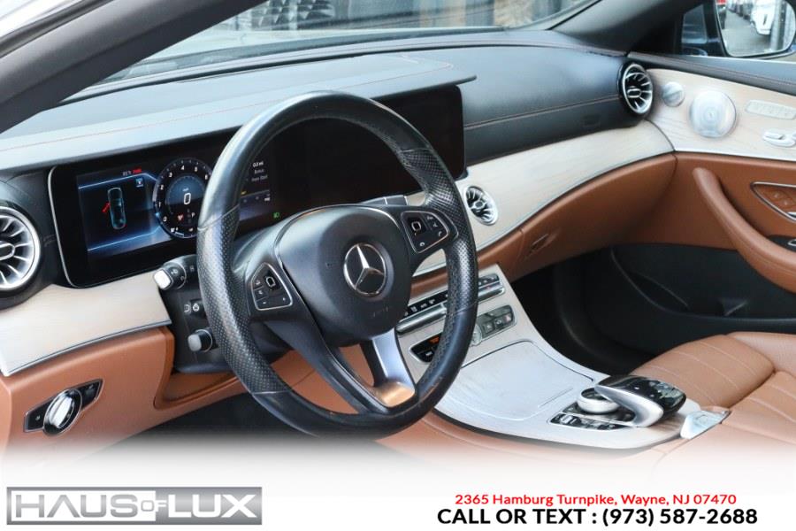 2018 Mercedes-Benz E-Class E 400 4MATIC Cabriolet, available for sale in Wayne, New Jersey | Haus of Lux. Wayne, New Jersey 2018 Mercedes-Benz E-Class E 400 4MATIC Cabriolet, available for sale in Wayne, New Jersey | Haus of Lux. Wayne, New Jersey