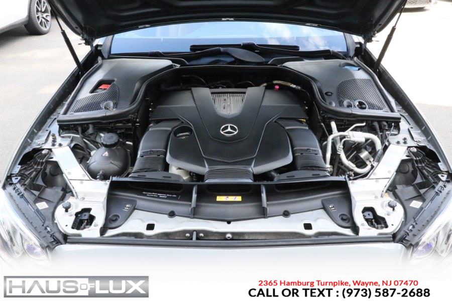 2018 Mercedes-Benz E-Class E 400 4MATIC Cabriolet, available for sale in Wayne, New Jersey | Haus of Lux. Wayne, New Jersey 2018 Mercedes-Benz E-Class E 400 4MATIC Cabriolet, available for sale in Wayne, New Jersey | Haus of Lux. Wayne, New Jersey