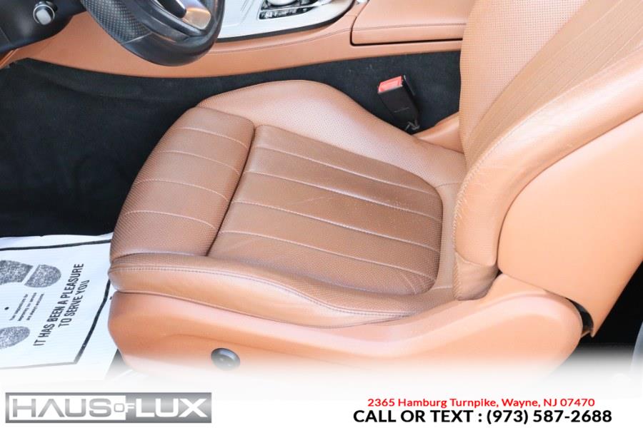 2018 Mercedes-Benz E-Class E 400 4MATIC Cabriolet, available for sale in Wayne, New Jersey | Haus of Lux. Wayne, New Jersey 2018 Mercedes-Benz E-Class E 400 4MATIC Cabriolet, available for sale in Wayne, New Jersey | Haus of Lux. Wayne, New Jersey