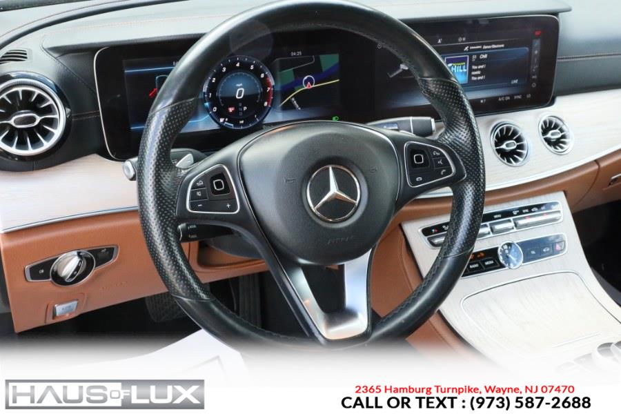 2018 Mercedes-Benz E-Class E 400 4MATIC Cabriolet, available for sale in Wayne, New Jersey | Haus of Lux. Wayne, New Jersey 2018 Mercedes-Benz E-Class E 400 4MATIC Cabriolet, available for sale in Wayne, New Jersey | Haus of Lux. Wayne, New Jersey