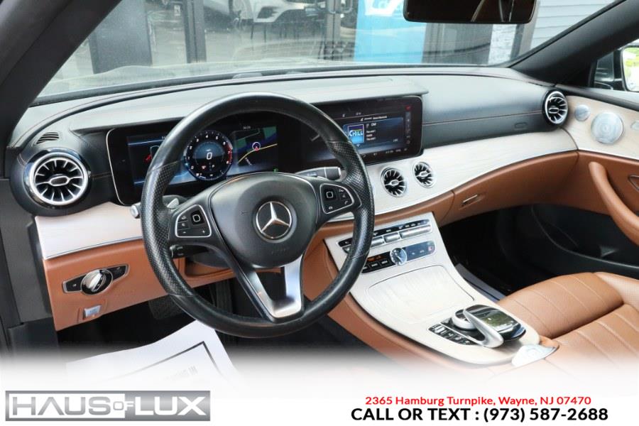 2018 Mercedes-Benz E-Class E 400 4MATIC Cabriolet, available for sale in Wayne, New Jersey | Haus of Lux. Wayne, New Jersey 2018 Mercedes-Benz E-Class E 400 4MATIC Cabriolet, available for sale in Wayne, New Jersey | Haus of Lux. Wayne, New Jersey