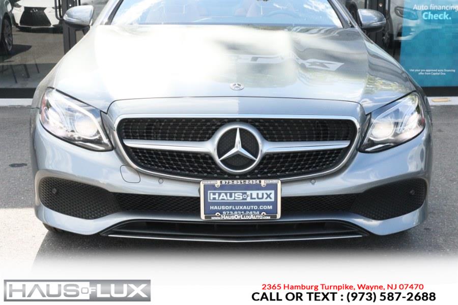 2018 Mercedes-Benz E-Class E 400 4MATIC Cabriolet, available for sale in Wayne, New Jersey | Haus of Lux. Wayne, New Jersey 2018 Mercedes-Benz E-Class E 400 4MATIC Cabriolet, available for sale in Wayne, New Jersey | Haus of Lux. Wayne, New Jersey