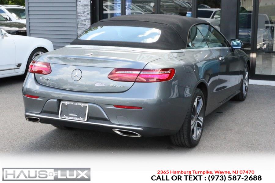 2018 Mercedes-Benz E-Class E 400 4MATIC Cabriolet, available for sale in Wayne, New Jersey | Haus of Lux. Wayne, New Jersey 2018 Mercedes-Benz E-Class E 400 4MATIC Cabriolet, available for sale in Wayne, New Jersey | Haus of Lux. Wayne, New Jersey