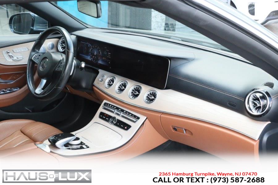 2018 Mercedes-Benz E-Class E 400 4MATIC Cabriolet, available for sale in Wayne, New Jersey | Haus of Lux. Wayne, New Jersey 2018 Mercedes-Benz E-Class E 400 4MATIC Cabriolet, available for sale in Wayne, New Jersey | Haus of Lux. Wayne, New Jersey