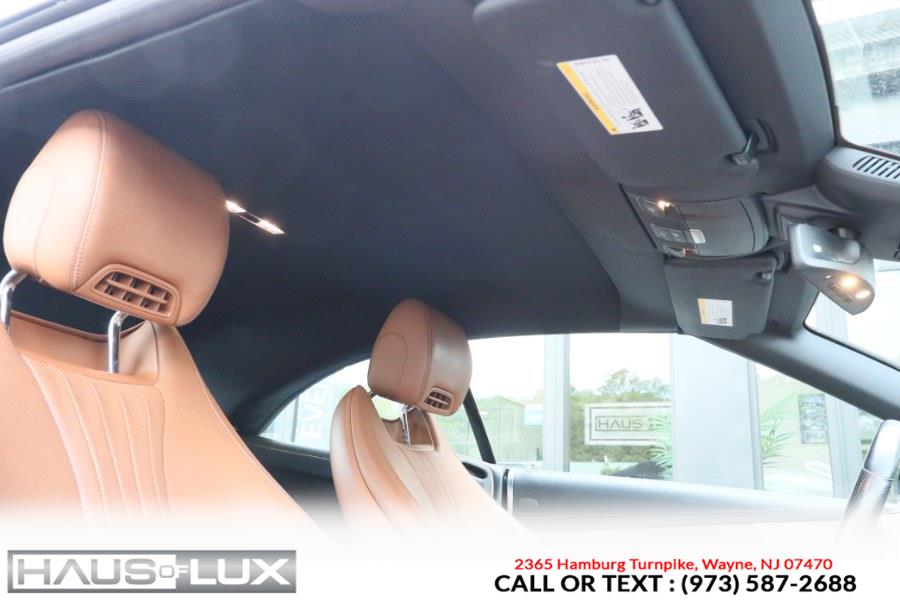 2018 Mercedes-Benz E-Class E 400 4MATIC Cabriolet, available for sale in Wayne, New Jersey | Haus of Lux. Wayne, New Jersey 2018 Mercedes-Benz E-Class E 400 4MATIC Cabriolet, available for sale in Wayne, New Jersey | Haus of Lux. Wayne, New Jersey