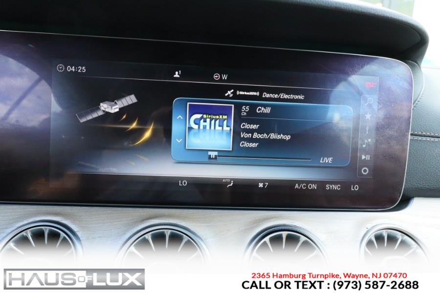2018 Mercedes-Benz E-Class E 400 4MATIC Cabriolet, available for sale in Wayne, New Jersey | Haus of Lux. Wayne, New Jersey 2018 Mercedes-Benz E-Class E 400 4MATIC Cabriolet, available for sale in Wayne, New Jersey | Haus of Lux. Wayne, New Jersey