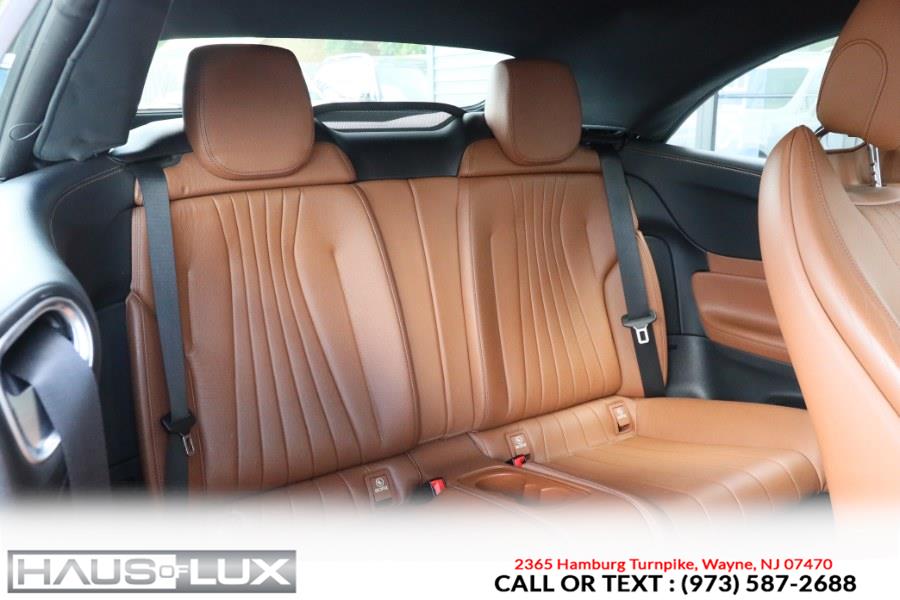 2018 Mercedes-Benz E-Class E 400 4MATIC Cabriolet, available for sale in Wayne, New Jersey | Haus of Lux. Wayne, New Jersey 2018 Mercedes-Benz E-Class E 400 4MATIC Cabriolet, available for sale in Wayne, New Jersey | Haus of Lux. Wayne, New Jersey