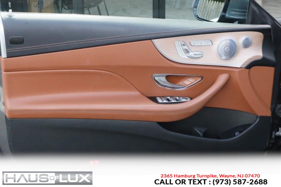 2018 Mercedes-Benz E-Class E 400 4MATIC Cabriolet, available for sale in Wayne, New Jersey | Haus of Lux. Wayne, New Jersey 2018 Mercedes-Benz E-Class E 400 4MATIC Cabriolet, available for sale in Wayne, New Jersey | Haus of Lux. Wayne, New Jersey