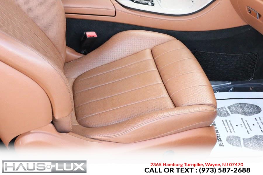2018 Mercedes-Benz E-Class E 400 4MATIC Cabriolet, available for sale in Wayne, New Jersey | Haus of Lux. Wayne, New Jersey 2018 Mercedes-Benz E-Class E 400 4MATIC Cabriolet, available for sale in Wayne, New Jersey | Haus of Lux. Wayne, New Jersey