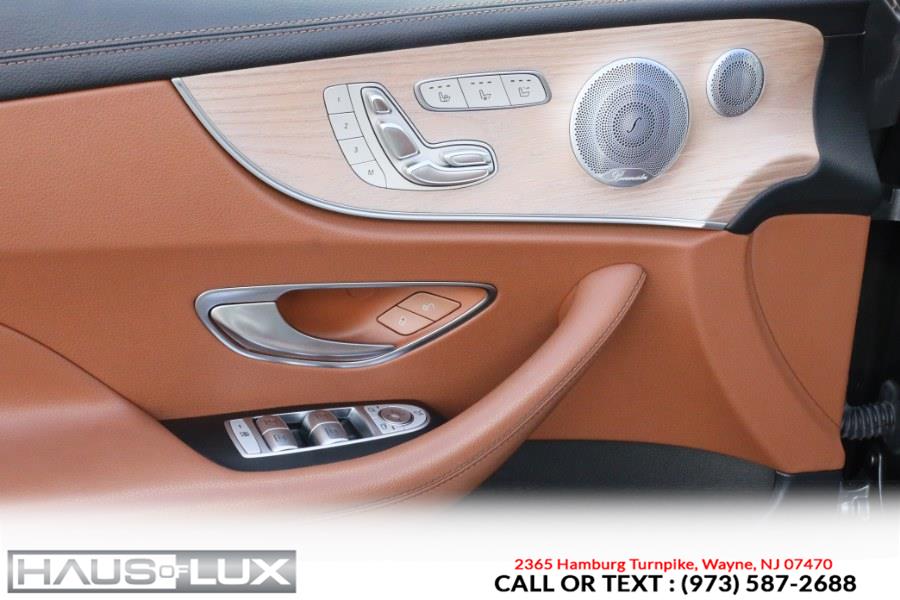 2018 Mercedes-Benz E-Class E 400 4MATIC Cabriolet, available for sale in Wayne, New Jersey | Haus of Lux. Wayne, New Jersey 2018 Mercedes-Benz E-Class E 400 4MATIC Cabriolet, available for sale in Wayne, New Jersey | Haus of Lux. Wayne, New Jersey