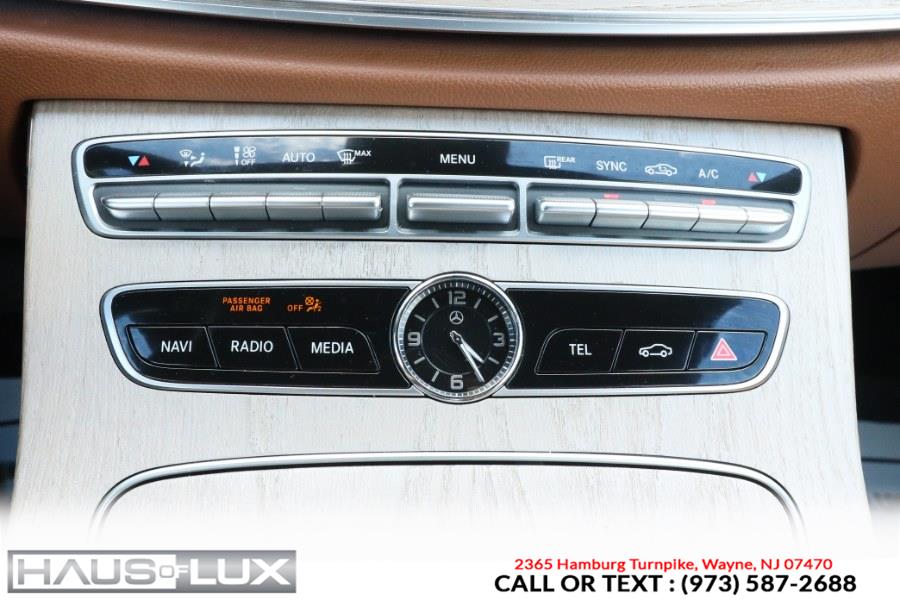 2018 Mercedes-Benz E-Class E 400 4MATIC Cabriolet, available for sale in Wayne, New Jersey | Haus of Lux. Wayne, New Jersey 2018 Mercedes-Benz E-Class E 400 4MATIC Cabriolet, available for sale in Wayne, New Jersey | Haus of Lux. Wayne, New Jersey