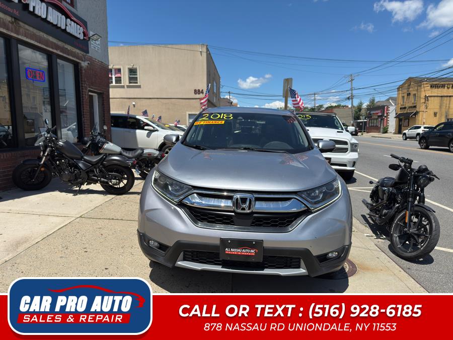 2018 Honda CR-V EX AWD, available for sale in Uniondale, New York | Car Pro Auto. Uniondale, New York 2018 Honda CR-V EX AWD, available for sale in Uniondale, New York | Car Pro Auto. Uniondale, New York