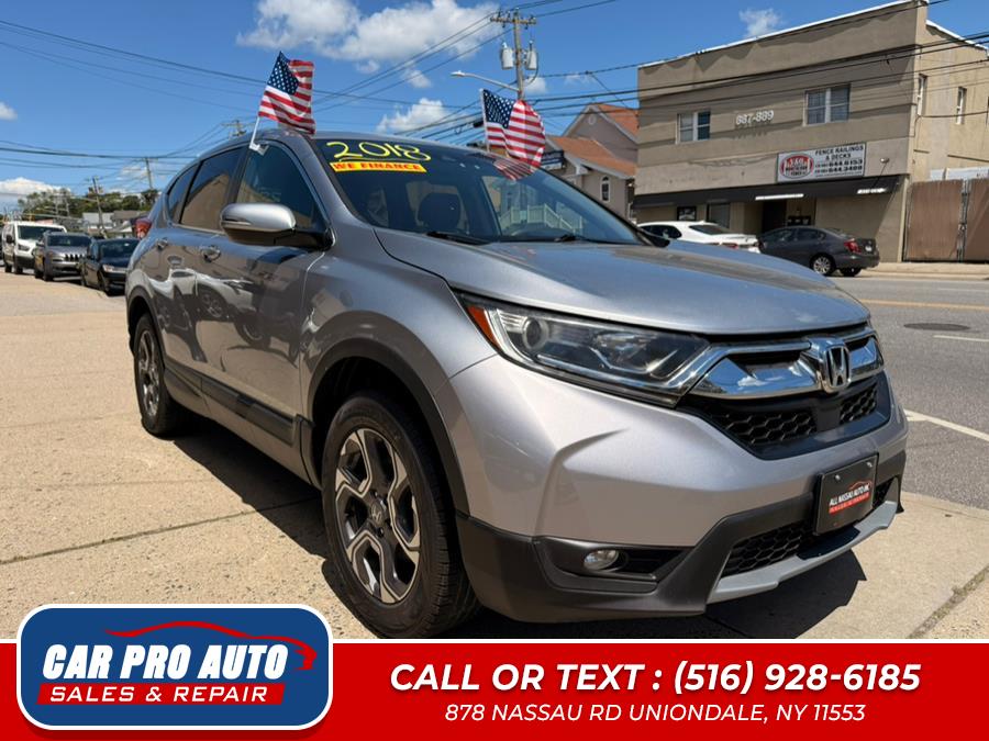 2018 Honda CR-V EX AWD, available for sale in Uniondale, New York | Car Pro Auto. Uniondale, New York 2018 Honda CR-V EX AWD, available for sale in Uniondale, New York | Car Pro Auto. Uniondale, New York