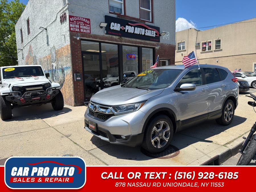 2018 Honda CR-V EX AWD, available for sale in Uniondale, New York | Car Pro Auto. Uniondale, New York 2018 Honda CR-V EX AWD, available for sale in Uniondale, New York | Car Pro Auto. Uniondale, New York