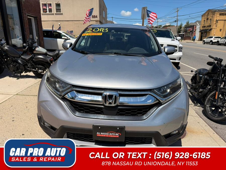 2018 Honda CR-V EX AWD, available for sale in Uniondale, New York | Car Pro Auto. Uniondale, New York 2018 Honda CR-V EX AWD, available for sale in Uniondale, New York | Car Pro Auto. Uniondale, New York