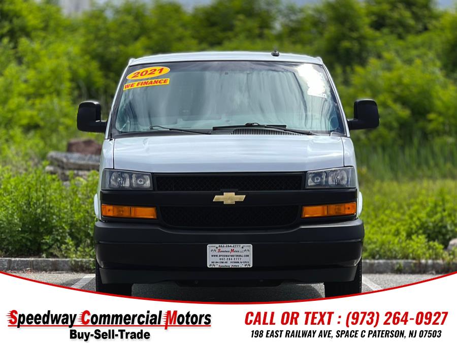 2021 Chevrolet Express Cargo Van RWD 2500 135", available for sale in Paterson, New Jersey | Speedway Commercial Motors LLC. Paterson, New Jersey 2021 Chevrolet Express Cargo Van RWD 2500 135", available for sale in Paterson, New Jersey | Speedway Commercial Motors LLC. Paterson, New Jersey