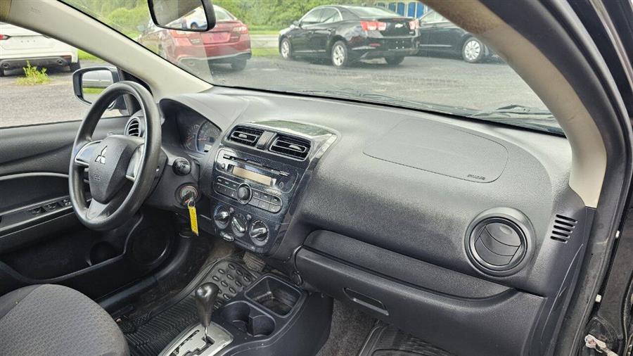2017 Mitsubishi Mirage ES 4dr Hatchback CVT, available for sale in Wolcott, New York | Auto Hunter CNY. Wolcott, New York 2017 Mitsubishi Mirage ES 4dr Hatchback CVT, available for sale in Wolcott, New York | Auto Hunter CNY. Wolcott, New York