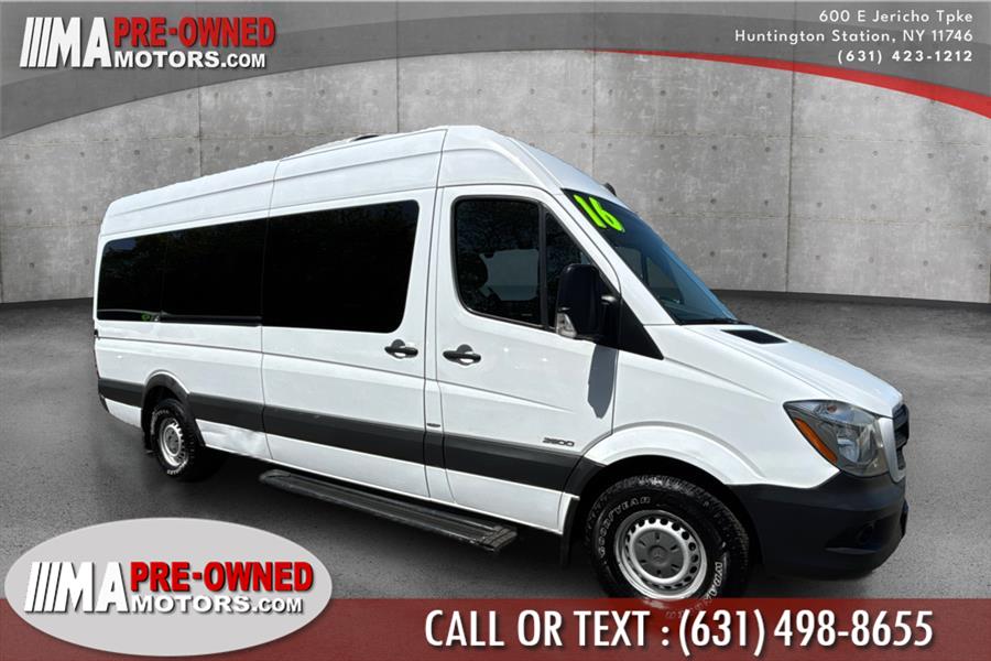 Used 2016 Mercedes-Benz Sprinter Passenger Vans in Huntington Station, New York | M & A Motors. Huntington Station, New York