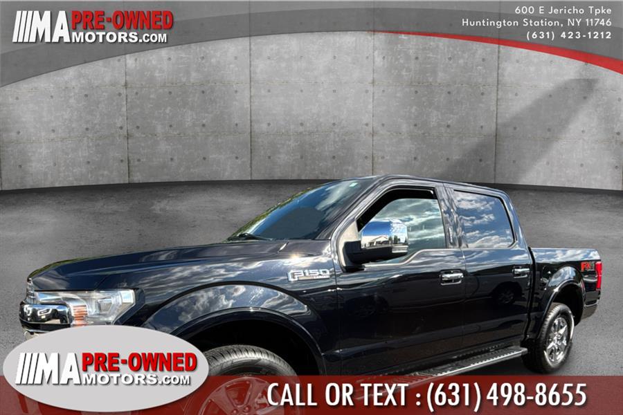 2019 Ford F-150 LARIAT 4WD SuperCrew 5.5'' Box, available for sale in Huntington Station, New York | M & A Motors. Huntington Station, New York 2019 Ford F-150 LARIAT 4WD SuperCrew 5.5'' Box, available for sale in Huntington Station, New York | M & A Motors. Huntington Station, New York