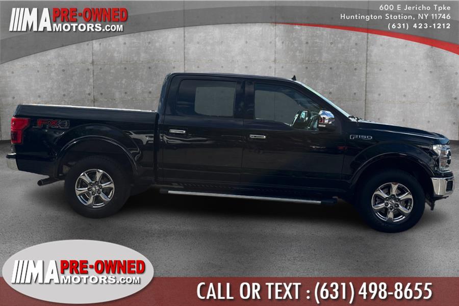 2019 Ford F-150 LARIAT 4WD SuperCrew 5.5'' Box, available for sale in Huntington Station, New York | M & A Motors. Huntington Station, New York 2019 Ford F-150 LARIAT 4WD SuperCrew 5.5'' Box, available for sale in Huntington Station, New York | M & A Motors. Huntington Station, New York