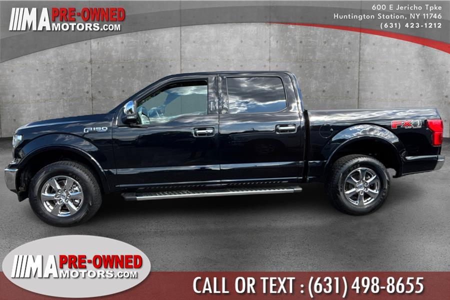 2019 Ford F-150 LARIAT 4WD SuperCrew 5.5'' Box, available for sale in Huntington Station, New York | M & A Motors. Huntington Station, New York 2019 Ford F-150 LARIAT 4WD SuperCrew 5.5'' Box, available for sale in Huntington Station, New York | M & A Motors. Huntington Station, New York