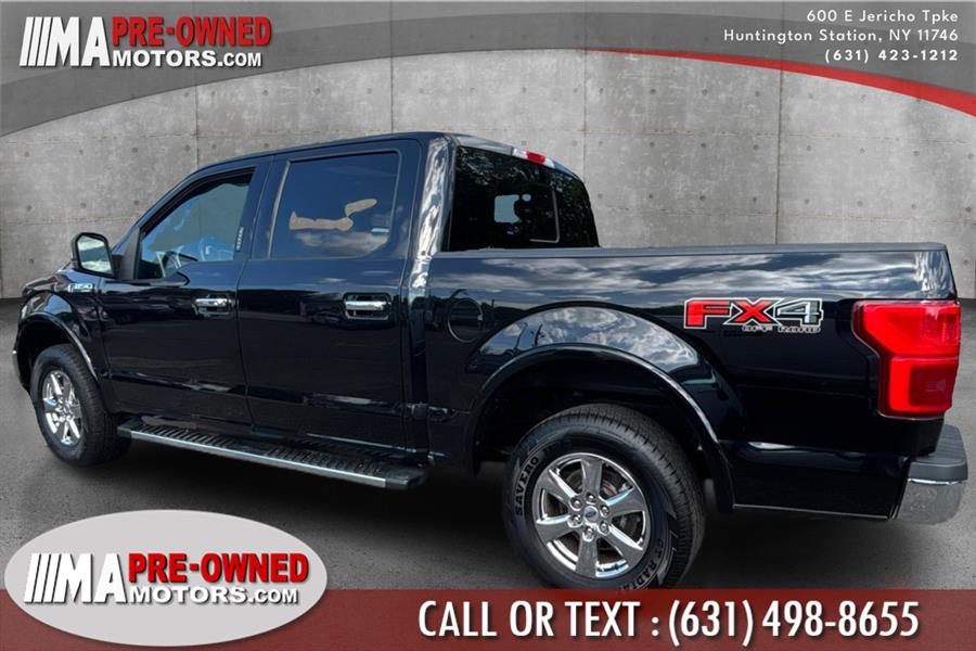 2019 Ford F-150 LARIAT 4WD SuperCrew 5.5'' Box, available for sale in Huntington Station, New York | M & A Motors. Huntington Station, New York 2019 Ford F-150 LARIAT 4WD SuperCrew 5.5'' Box, available for sale in Huntington Station, New York | M & A Motors. Huntington Station, New York