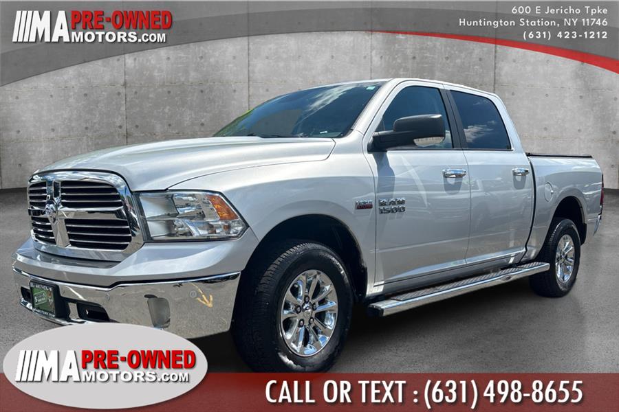2016 Ram 1500 4WD Crew Cab 140.5" Big Horn, available for sale in Huntington Station, New York | M & A Motors. Huntington Station, New York 2016 Ram 1500 4WD Crew Cab 140.5" Big Horn, available for sale in Huntington Station, New York | M & A Motors. Huntington Station, New York