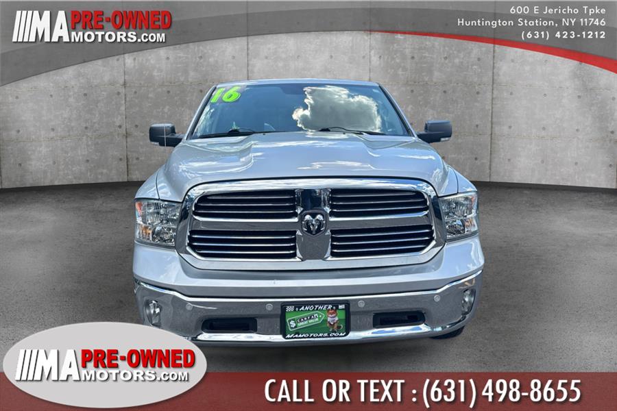 2016 Ram 1500 4WD Crew Cab 140.5" Big Horn, available for sale in Huntington Station, New York | M & A Motors. Huntington Station, New York 2016 Ram 1500 4WD Crew Cab 140.5" Big Horn, available for sale in Huntington Station, New York | M & A Motors. Huntington Station, New York