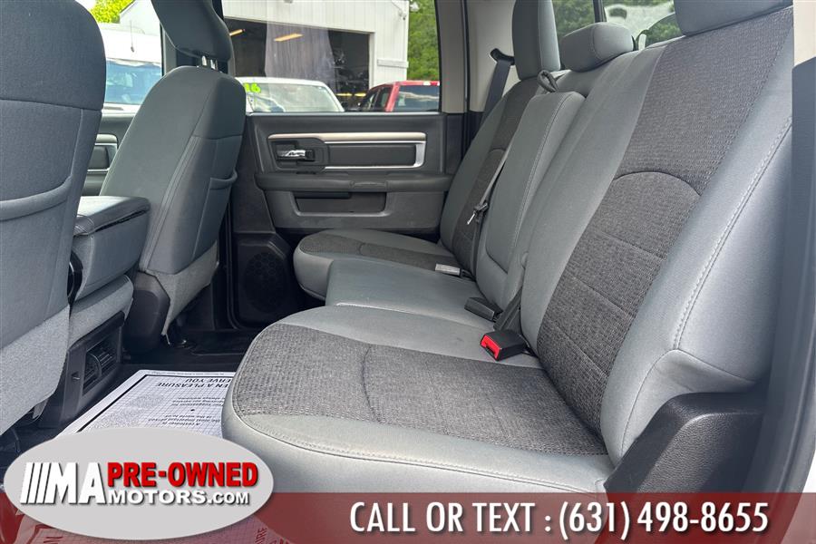2016 Ram 1500 4WD Crew Cab 140.5" Big Horn, available for sale in Huntington Station, New York | M & A Motors. Huntington Station, New York 2016 Ram 1500 4WD Crew Cab 140.5" Big Horn, available for sale in Huntington Station, New York | M & A Motors. Huntington Station, New York