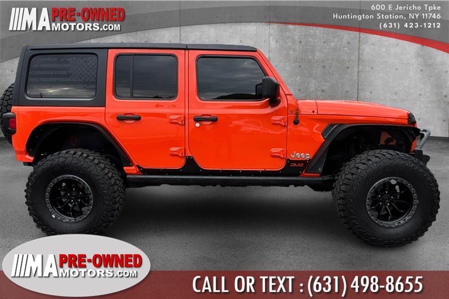 2018 Jeep Wrangler Unlimited Sport S 4x4 off road capability, available for sale in Huntington Station, New York | M & A Motors. Huntington Station, New York 2018 Jeep Wrangler Unlimited Sport S 4x4 off road capability, available for sale in Huntington Station, New York | M & A Motors. Huntington Station, New York