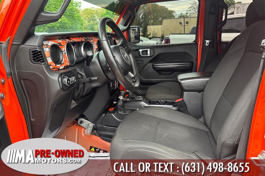 2018 Jeep Wrangler Unlimited Sport S 4x4 off road capability, available for sale in Huntington Station, New York | M & A Motors. Huntington Station, New York 2018 Jeep Wrangler Unlimited Sport S 4x4 off road capability, available for sale in Huntington Station, New York | M & A Motors. Huntington Station, New York