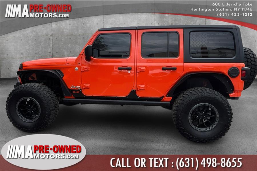 2018 Jeep Wrangler Unlimited Sport S 4x4 off road capability, available for sale in Huntington Station, New York | M & A Motors. Huntington Station, New York 2018 Jeep Wrangler Unlimited Sport S 4x4 off road capability, available for sale in Huntington Station, New York | M & A Motors. Huntington Station, New York