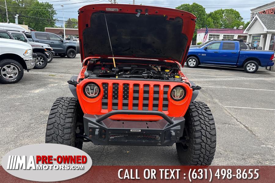 2018 Jeep Wrangler Unlimited Sport S 4x4 off road capability, available for sale in Huntington Station, New York | M & A Motors. Huntington Station, New York 2018 Jeep Wrangler Unlimited Sport S 4x4 off road capability, available for sale in Huntington Station, New York | M & A Motors. Huntington Station, New York