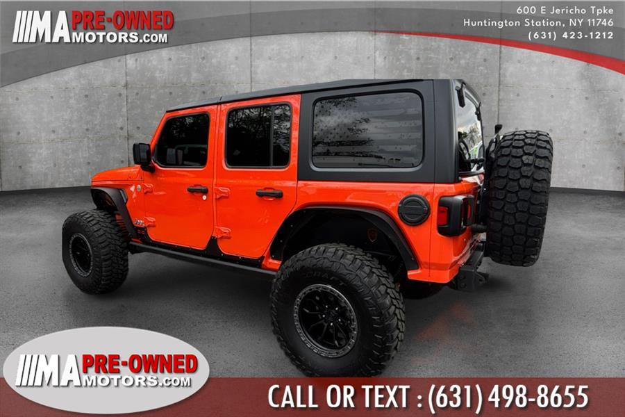 2018 Jeep Wrangler Unlimited Sport S 4x4 off road capability, available for sale in Huntington Station, New York | M & A Motors. Huntington Station, New York 2018 Jeep Wrangler Unlimited Sport S 4x4 off road capability, available for sale in Huntington Station, New York | M & A Motors. Huntington Station, New York