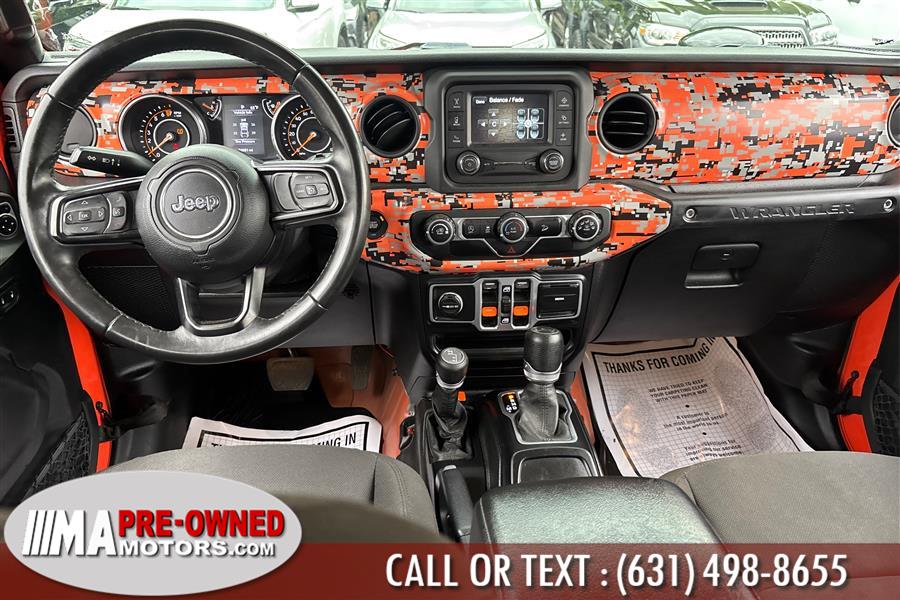 2018 Jeep Wrangler Unlimited Sport S 4x4 off road capability, available for sale in Huntington Station, New York | M & A Motors. Huntington Station, New York 2018 Jeep Wrangler Unlimited Sport S 4x4 off road capability, available for sale in Huntington Station, New York | M & A Motors. Huntington Station, New York
