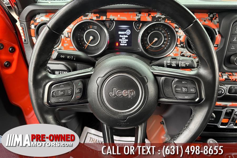 2018 Jeep Wrangler Unlimited Sport S 4x4 off road capability, available for sale in Huntington Station, New York | M & A Motors. Huntington Station, New York 2018 Jeep Wrangler Unlimited Sport S 4x4 off road capability, available for sale in Huntington Station, New York | M & A Motors. Huntington Station, New York