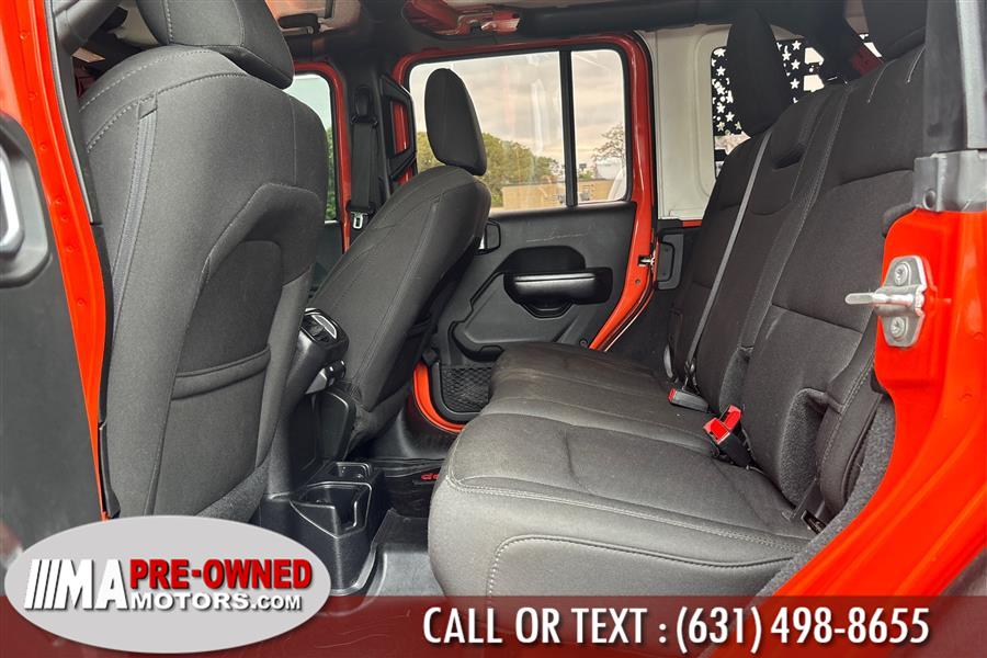 2018 Jeep Wrangler Unlimited Sport S 4x4 off road capability, available for sale in Huntington Station, New York | M & A Motors. Huntington Station, New York 2018 Jeep Wrangler Unlimited Sport S 4x4 off road capability, available for sale in Huntington Station, New York | M & A Motors. Huntington Station, New York