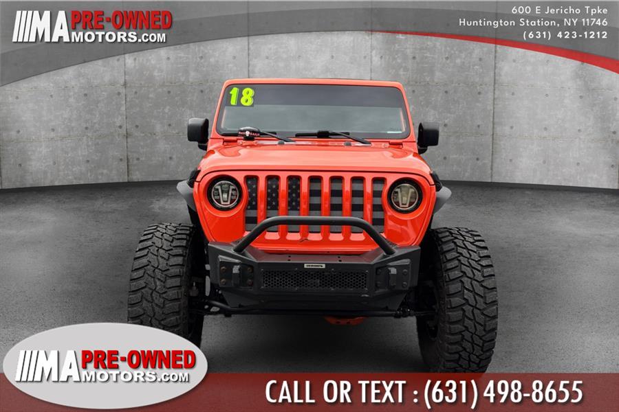 2018 Jeep Wrangler Unlimited Sport S 4x4 off road capability, available for sale in Huntington Station, New York | M & A Motors. Huntington Station, New York 2018 Jeep Wrangler Unlimited Sport S 4x4 off road capability, available for sale in Huntington Station, New York | M & A Motors. Huntington Station, New York