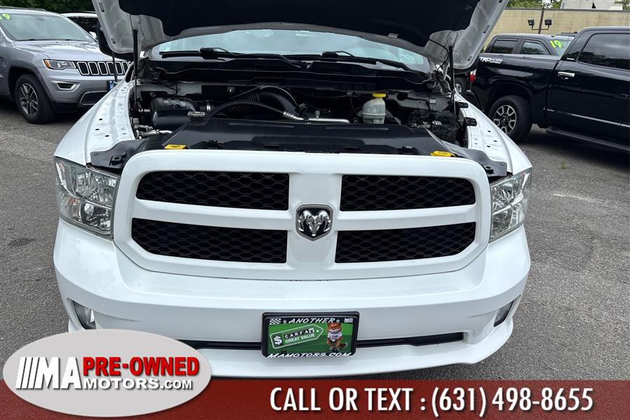 2017 Ram 1500 Express 4x4 Quad Cab 6''4" Box, available for sale in Huntington Station, New York | M & A Motors. Huntington Station, New York 2017 Ram 1500 Express 4x4 Quad Cab 6''4" Box, available for sale in Huntington Station, New York | M & A Motors. Huntington Station, New York