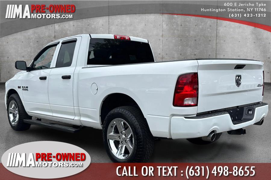 2017 Ram 1500 Express 4x4 Quad Cab 6''4" Box, available for sale in Huntington Station, New York | M & A Motors. Huntington Station, New York 2017 Ram 1500 Express 4x4 Quad Cab 6''4" Box, available for sale in Huntington Station, New York | M & A Motors. Huntington Station, New York