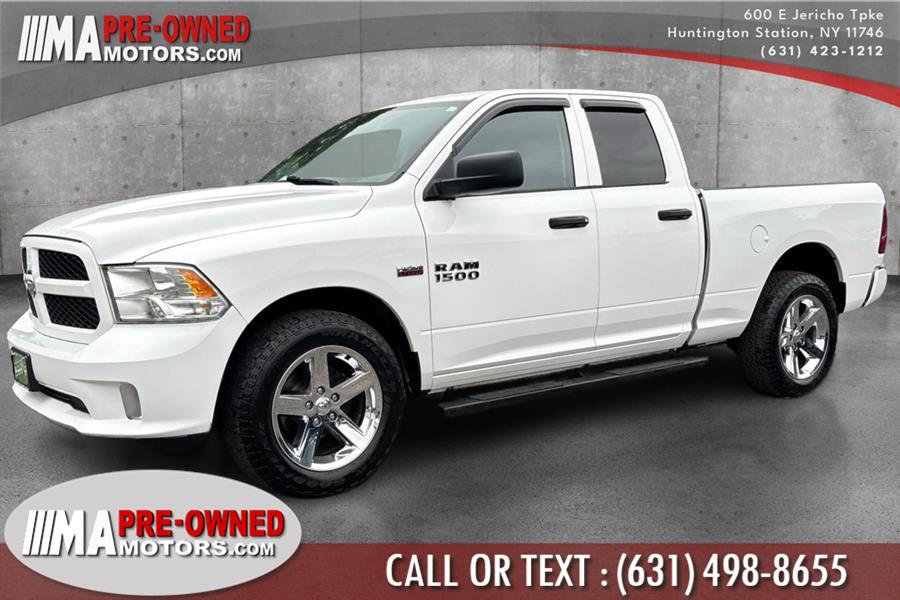 2017 Ram 1500 Express 4x4 Quad Cab 6''4" Box, available for sale in Huntington Station, New York | M & A Motors. Huntington Station, New York 2017 Ram 1500 Express 4x4 Quad Cab 6''4" Box, available for sale in Huntington Station, New York | M & A Motors. Huntington Station, New York