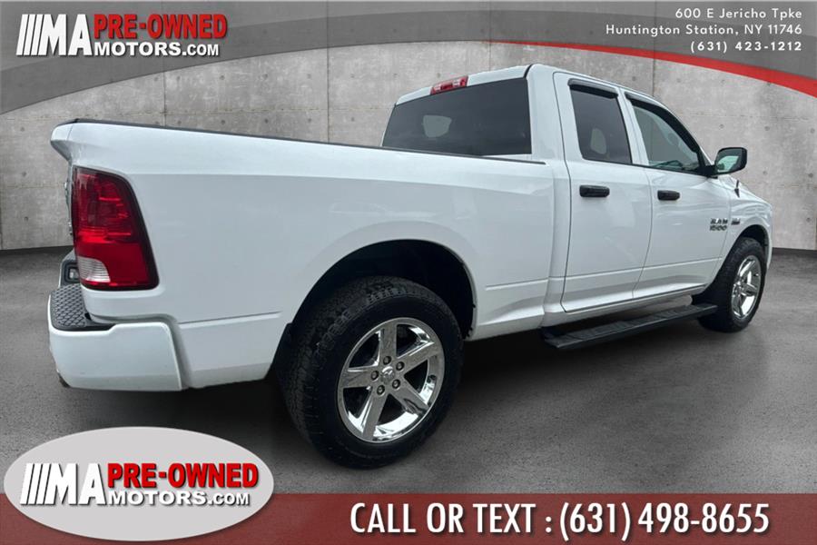 2017 Ram 1500 Express 4x4 Quad Cab 6''4" Box, available for sale in Huntington Station, New York | M & A Motors. Huntington Station, New York 2017 Ram 1500 Express 4x4 Quad Cab 6''4" Box, available for sale in Huntington Station, New York | M & A Motors. Huntington Station, New York