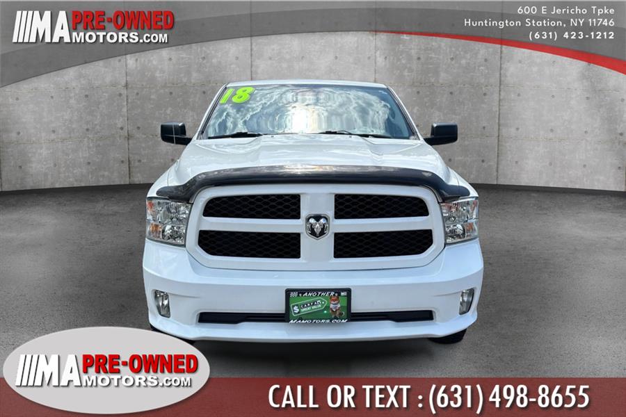 2018 Ram 1500 Express 4x4 Quad Cab 6''4" Box, available for sale in Huntington Station, New York | M & A Motors. Huntington Station, New York 2018 Ram 1500 Express 4x4 Quad Cab 6''4" Box, available for sale in Huntington Station, New York | M & A Motors. Huntington Station, New York